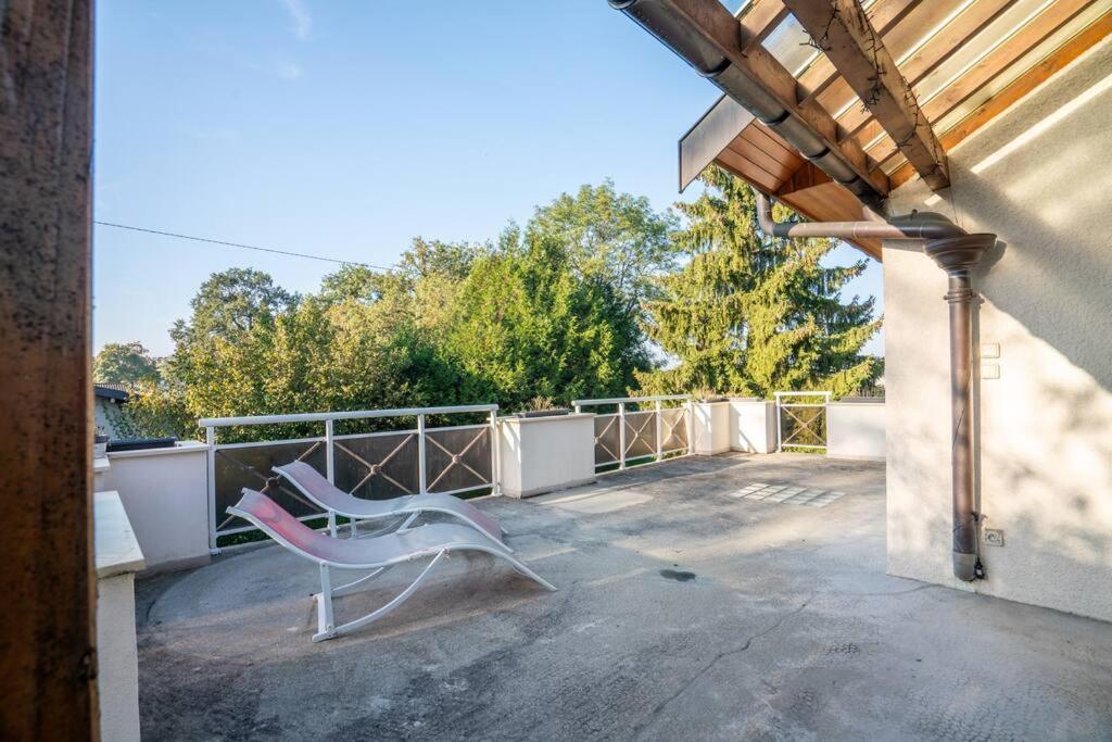 Maison Vue Semnoz Villa Annecy Exterior photo