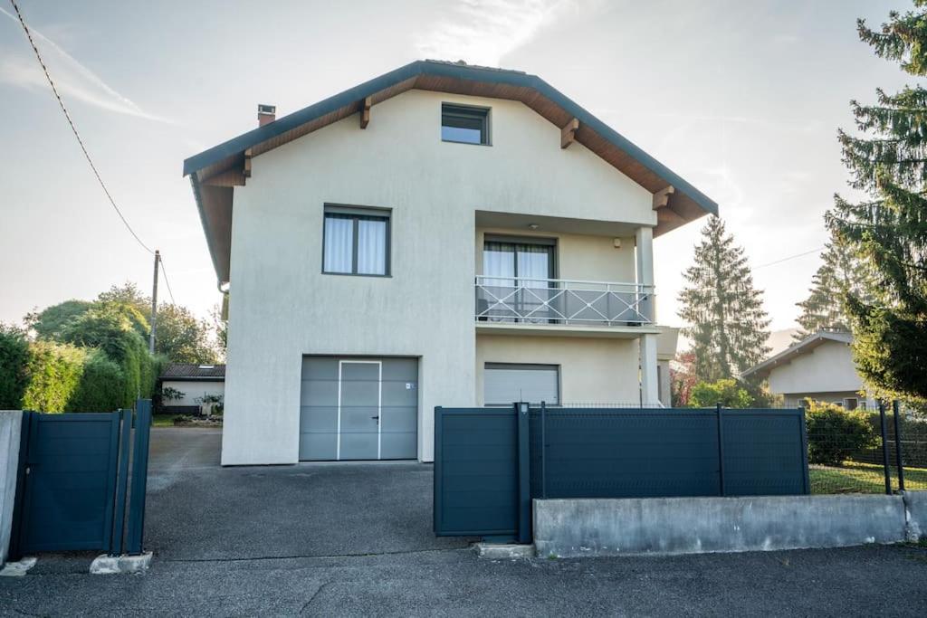 Maison Vue Semnoz Villa Annecy Exterior photo